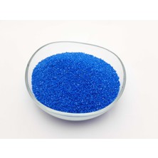 Be Beauty Dekoratif Saks Mavisi Renkte (1-2 Mm) Kum  350 gr