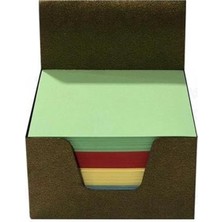 Umur Renkli Küp Not 8 cm x 8 cm - 450 Yaprak