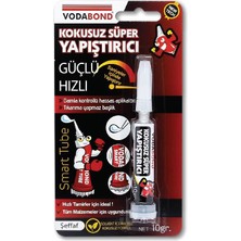 Vodabond Hızlı Yapıştırıcı 10 gr Kokusuz