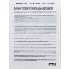 Dilman Kaza Tespit Tutanağı 48'li