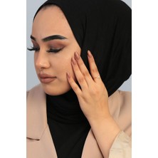 Hestia Silver Beyaz Mineli Göz Nazarlık Ayarlanabilir 925 Ayar Gümüş Yüzük