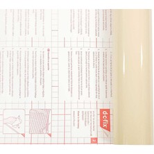 D-C-Fix 446-2214 Parlak Krem Kendinden Yapışkanlı Folyo (45CM x 2mt)