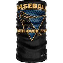 E-Taktik Extreme Baseball Boyunluk Bandana Maske Sporcu Saç Bandı