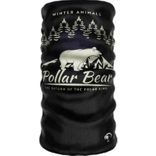 E-Taktik Angry Bears / Aç Ayı Avcısı Extreme Boyunluk Bandana Kar Maskesi