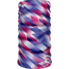 E-Taktik Mor Renk Extreme Bandana Boyunluk Saç Bandı Toka Maske