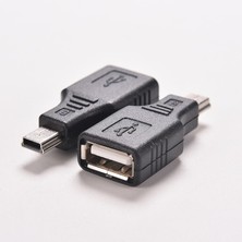 Boblov 5 Pin Mini USB Erkek USB Dişi Aparat Oto Teyp Flash Bellek USB A Dişi Mini USB B 5 Pin Erkek