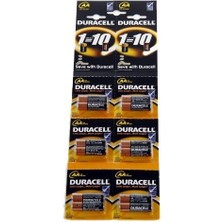 Duracell Aa Kalem Pil 2'li x 6 Ad