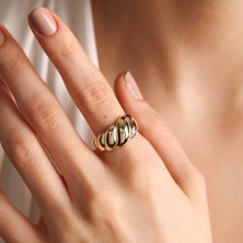 Sembol Gold 14K Altın Sems Yüzük Desing