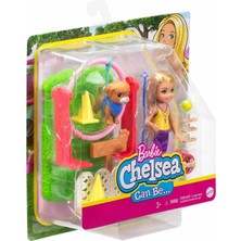 Barbie Chelsea Meslekleri Öğreniyor Bebek ve Oyun Setleri Serisi GTR88