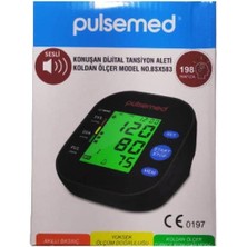 Pulsemed Bsx583 Dijital Konuşan Koldan Tansiyon Aleti Siyah