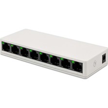 Powermaster PM-14054 8 Port 10/100 Mbps Swıtch