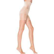 Penti Body Control Külotlu Çorap | Ten