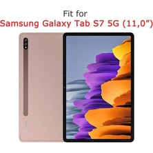 Hello-U Samsung Galaxy Tab S7 Için Buzlu Tpu Tablet Kılıfı (Yurt Dışından)