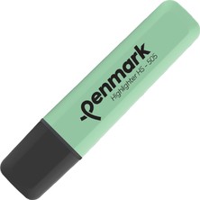 Penmark Highlighter Pastel Fosforlu Kalem – Mint Yeşili