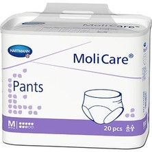 Hartmann Molicare Pants Emici Külot 8 Damla Medium 20'Li Paket