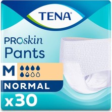 Tena Proskin Pants Normal Emici Külot, Orta Boy (M), 5.5 Damla, 30'Lu 4 Paket 120 Adet