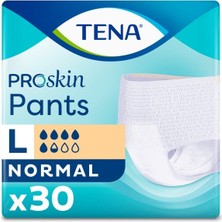 Tena Proskin Pants Normal Emici Külot, Büyük Boy (L), 5.5 Damla, 30'Lu 4 Paket 120 Adet