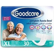 Good Care Goodcare Bel Bantlı Yetişkin Hasta Bezi Xlarge 30'lu 2 Paket 60 Adet