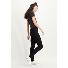 Mile High Super Skinny Kadın Jean Pantolon -  Black Celestial