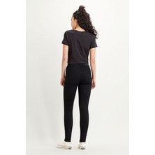 Mile High Super Skinny Kadın Jean Pantolon -  Black Celestial