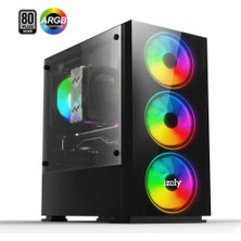 İzoly Weplay Intel Core i5 10400F 16GB 512GB SSD RX550 Freedos Masaüstü Bilgisayar