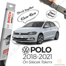 Bosch Volkswagen Polo Muz Silecek Takımı (2018-2021) Bosch Aeroeco