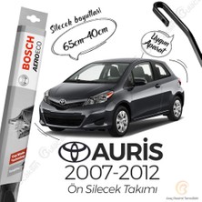 Bosch Toyota Auris Muz Silecek Takımı (2007-2012) Bosch Aeroeco