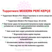 Tupperware Modern Peri Kepçe Turuncu Hsgl