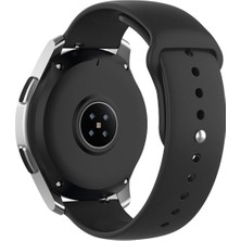 Nezih Case Huawei Watch Gt3 42MM Elegant Edition Uyumlu Soft Design 20MM Jel Silikon Kordon