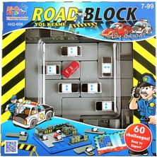 Hi-Q Toys Hi-Q Road Block Yol Kesme Hırsız Polis Çocuk Zeka Oyunu HIQ-009