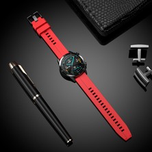Nezih Case Huawei Watch Gt2 Pro Uyumlu 22MM Yumuşak Jel Silikon Kordon