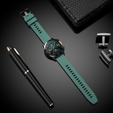 Nezih Case Huawei Watch Gt3 Elite 46MM Uyumlu 22MM Yumuşak Jel Silikon Kordon