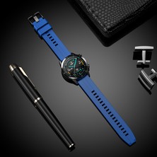 Nezih Case Samsung Gear S3 Frontier Uyumlu 22MM Yumuşak Jel Silikon Kordon