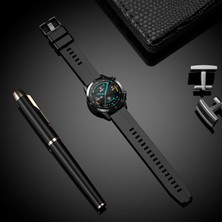 Nezih Case Samsung Gear S3 Frontier Uyumlu 22MM Yumuşak Jel Silikon Kordon