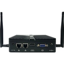 Maxwera Intel Celeron J4125 4GB 128GB SSD Freedos Mini PC