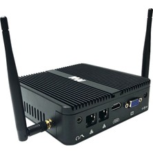 Maxwera Intel Celeron J4125 4GB 128GB SSD Freedos Mini PC