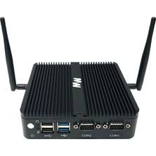 Maxwera Intel Celeron J4125 4GB 128GB SSD Freedos Mini PC