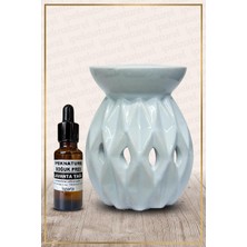 Ananas Buhurdanlık Beyaz ve Lavanta Yağı Setli