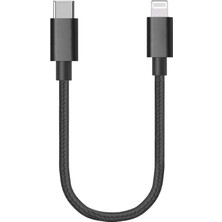 Ally Usb-Type C Iphone 20W Pd Hızlı Şarj Kablosu 20CM Kısa Kopmaz