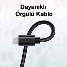 Ally Usb-Type C Iphone 20W Pd Hızlı Şarj Kablosu 20CM Kısa Kopmaz