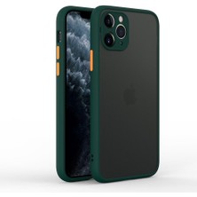 Dexmon Apple iPhone 11 Pro Kılıf 3D Kamera Korumalı Matte Case