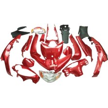 Monero Mondial Ft 110 Kaporta Seti Kırmızı Far Stop Dahil