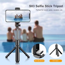 Beauty Life S03 Özçekim Çubuğu Tripod 0.1s Anlık Görüntü Uzatılabilir (Yurt Dışından)