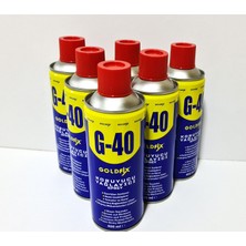 Goldfix G-40 Koruyucu Yağlayıcı Sprey 400ML