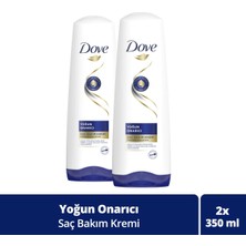 Dove Saç Bakım Kremi Yoğun Onarıcı Yıpranmış Saçlar Için 350 ml X2