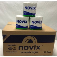 Novix Kare Peçete 100'LÜ x 32