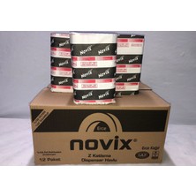 Novix Z Katlama Havlu Peçete 125'LI x 12