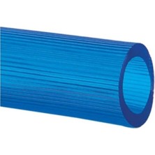 Özbalban 50 Metre Silikonlu Pvc 1/2 Bahçe Çeşme Sulama Hortumu Yarım Parmak 16' Lık Mavi