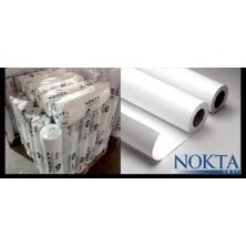 Nokta Bilişim Noktabilişim Plotter Kağıdı 45 cm x 50 mt 80 Gram 12'li