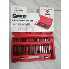 Arm 40 Parça Power Bits Set